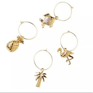 Lilly Pulitzer Wine Charms